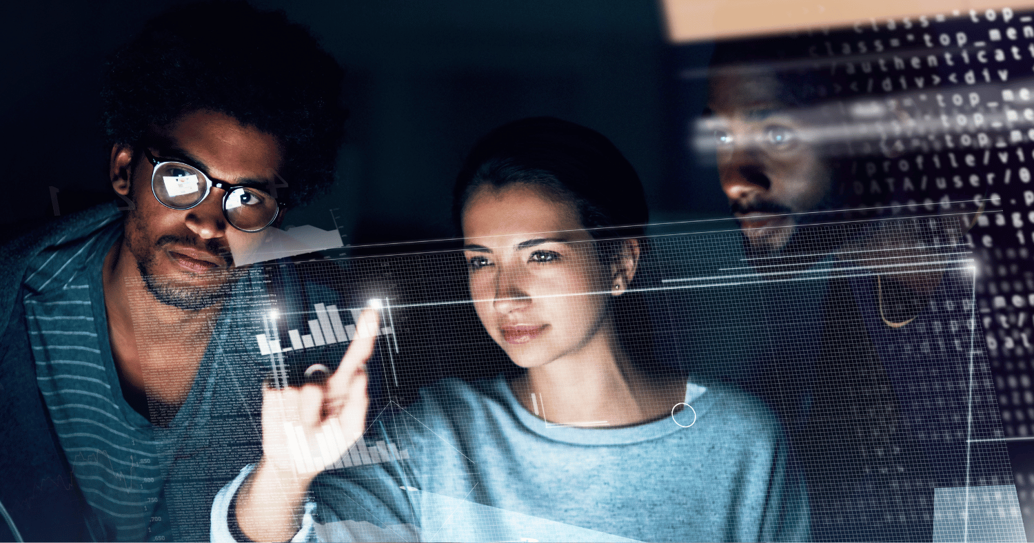 IT professionals automating encryption processes