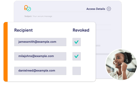 Revoke a sent email in Microsoft 365 with Mailock