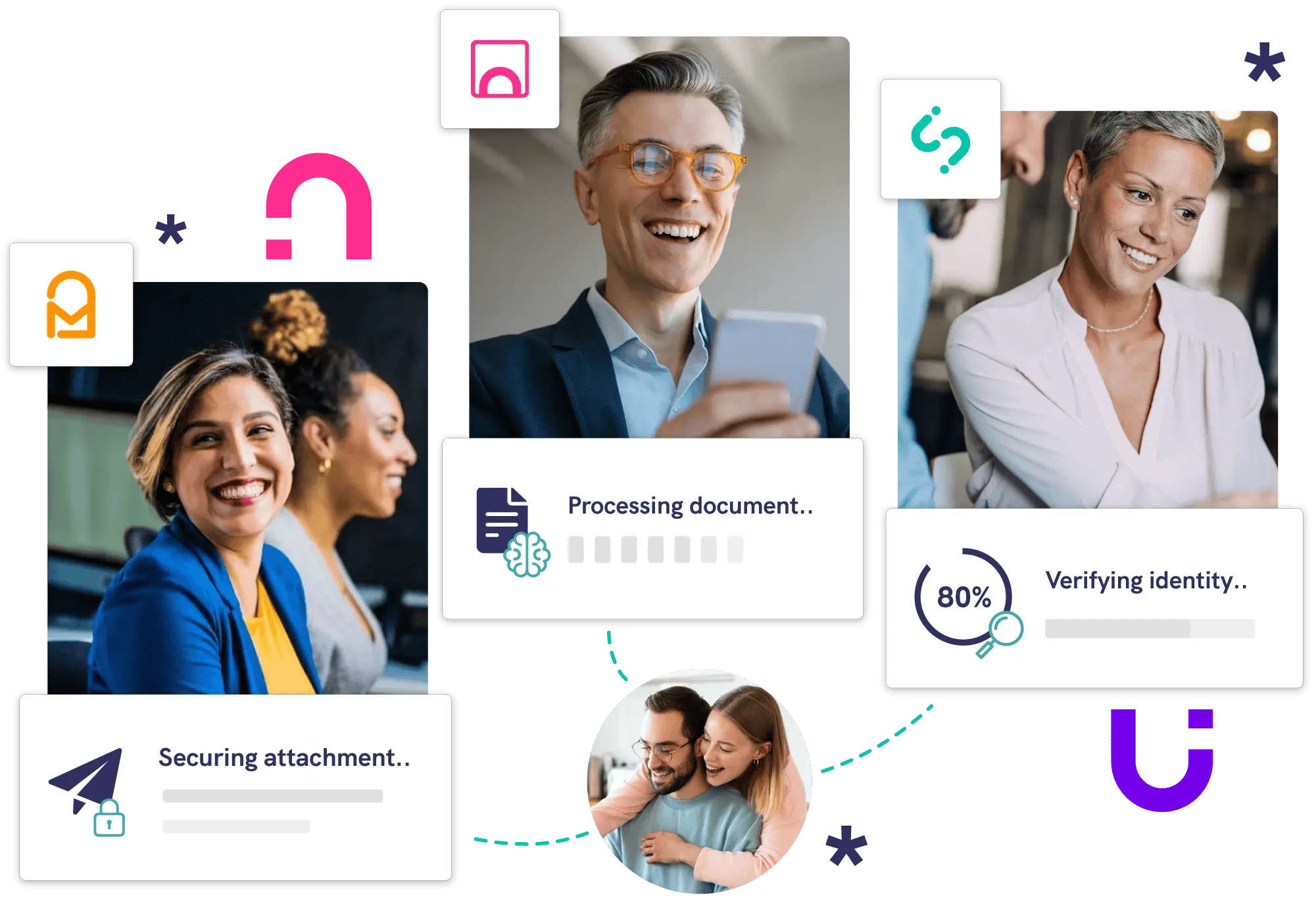 Mailock network of trust products