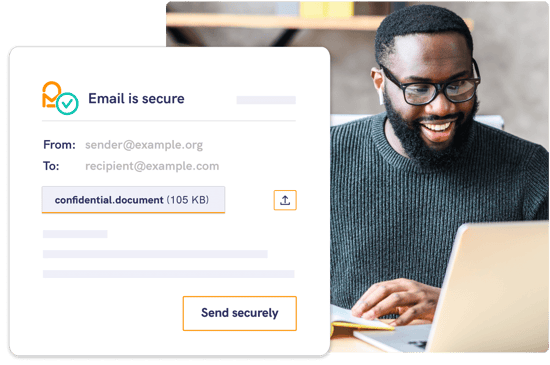 Mailock Outlook add-in interface