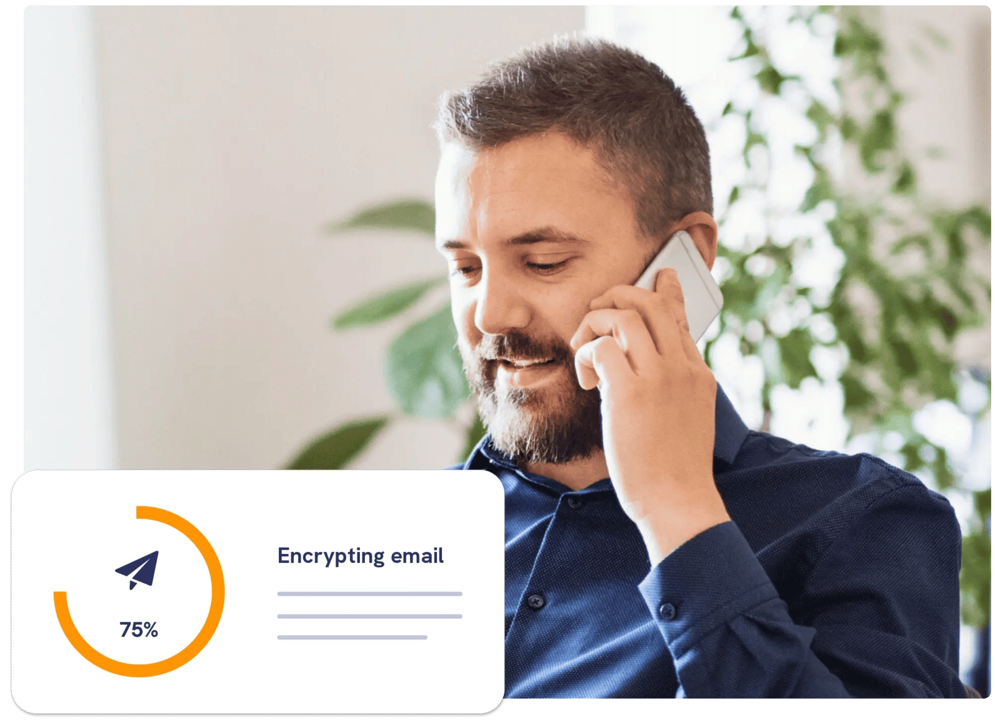 Reduce paper, printing, and postage by sending encrypted documents digitally with Mailock