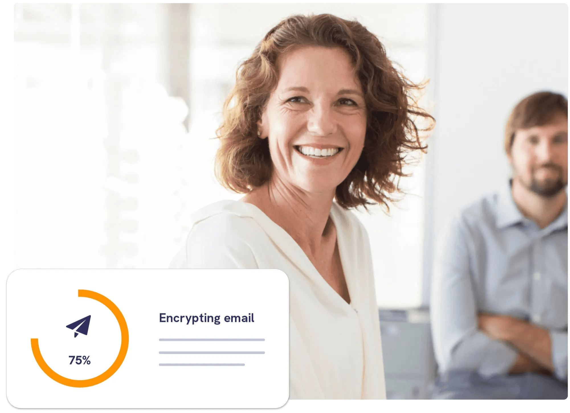 Support compliance requirements by sending sensitive information securely and maintaining clear controls