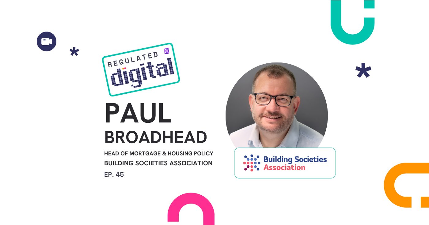 Paul Broadhead of the Building Societies Association