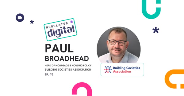 Paul Broadhead of the Building Societies Association