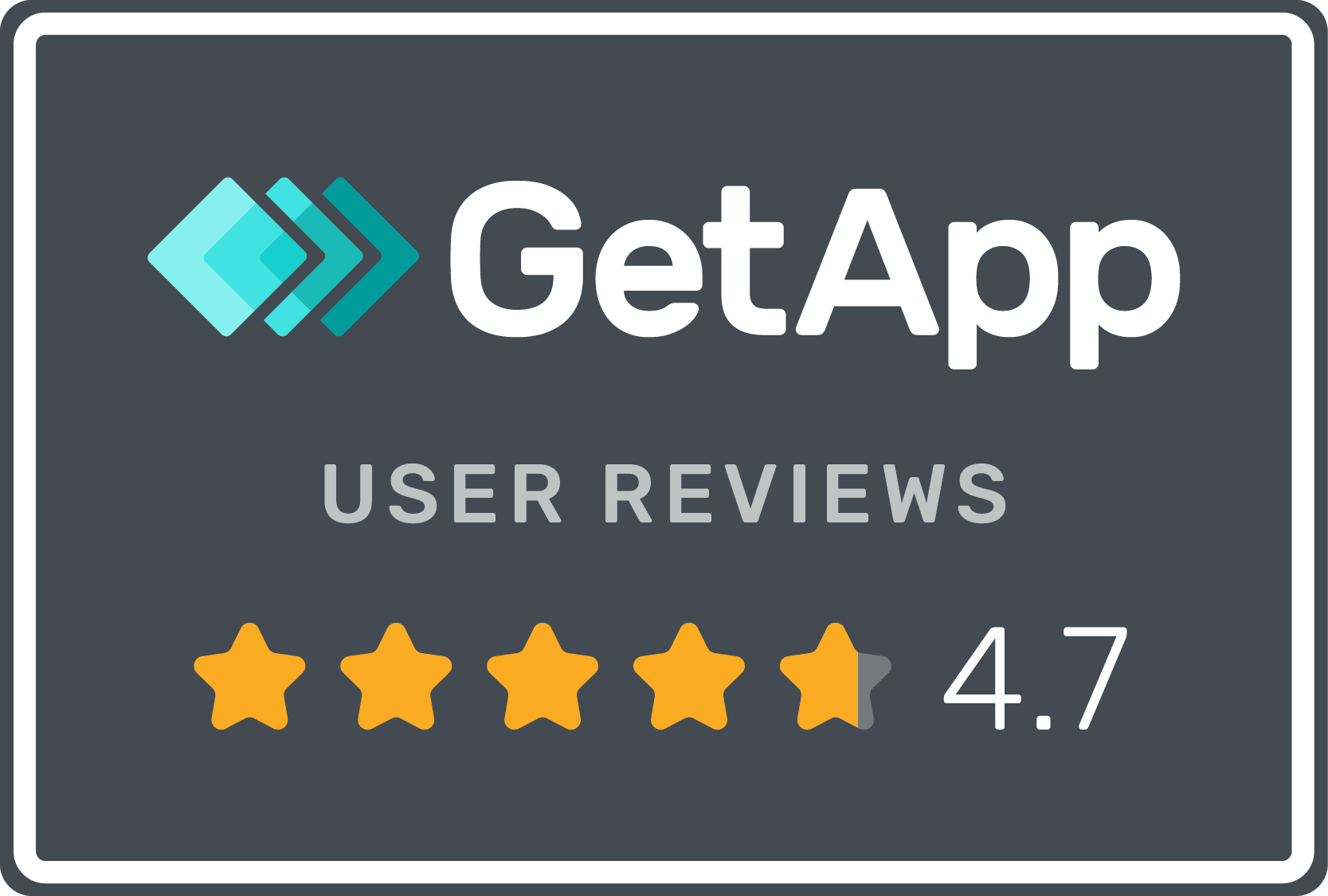 GetApp badge