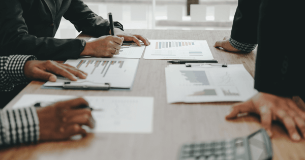 Desk-based research at a financial advice firm