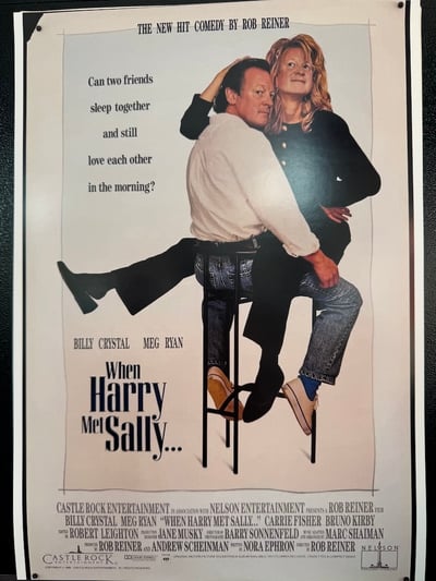 AI-generated film poster featuring Paul Holland at the birthday celebration