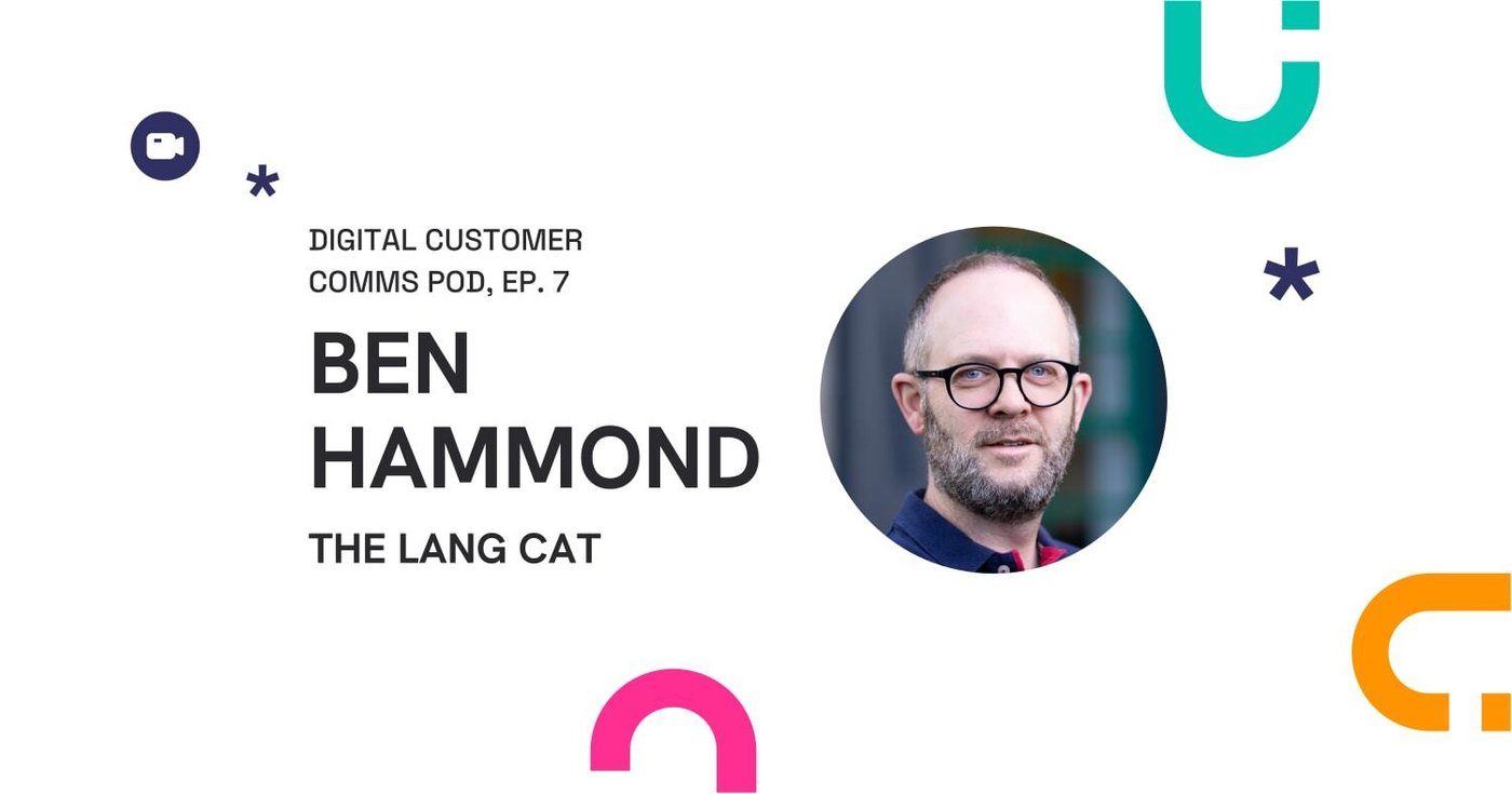 Ben Hammond lang cat podcast cover