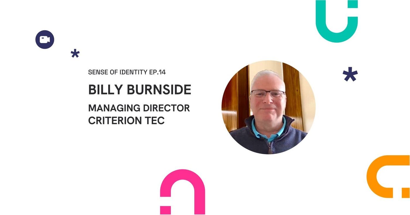 Billy Burnside on the sense of identity podcast