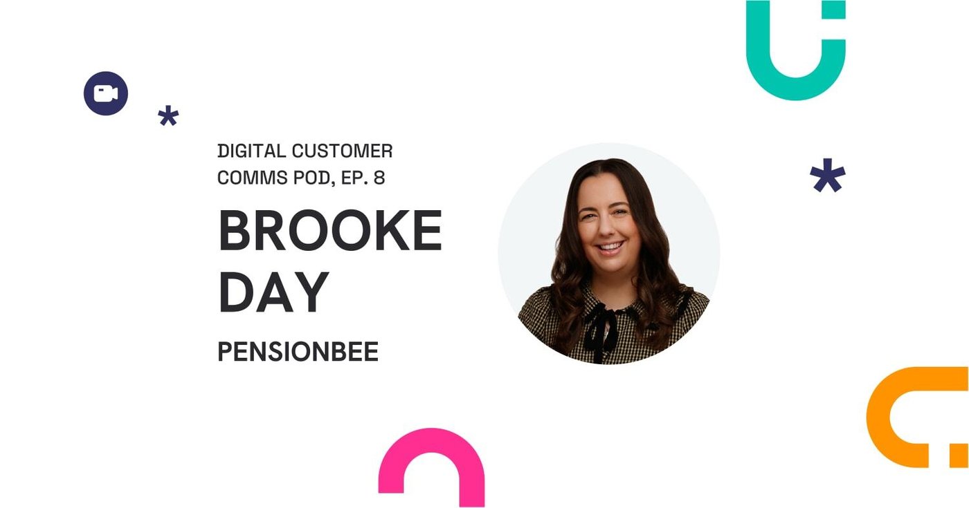 Brooke Day PensionBee podcast cover image