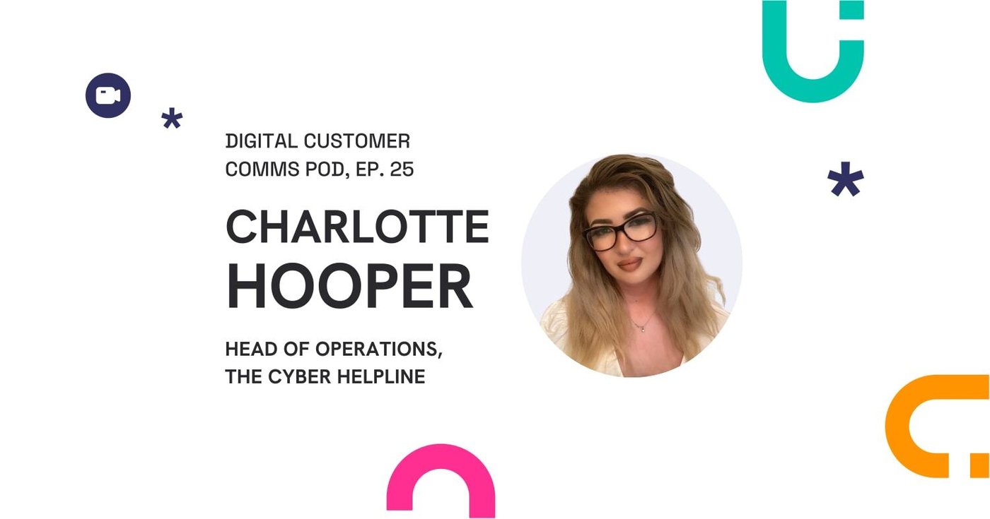 Charlotte Hooper Head of Operations The Cyber Helpline