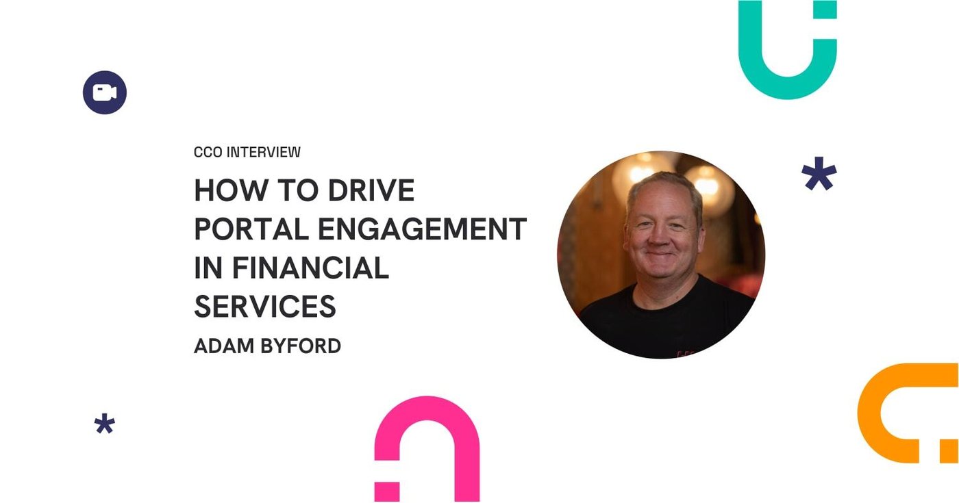 How to drive portal engagement adam byford
