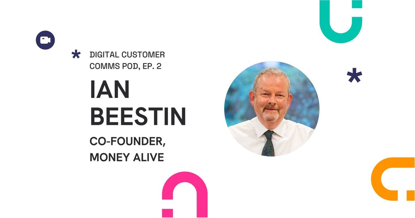 Ian Beestin Money Alive Podcast Cover