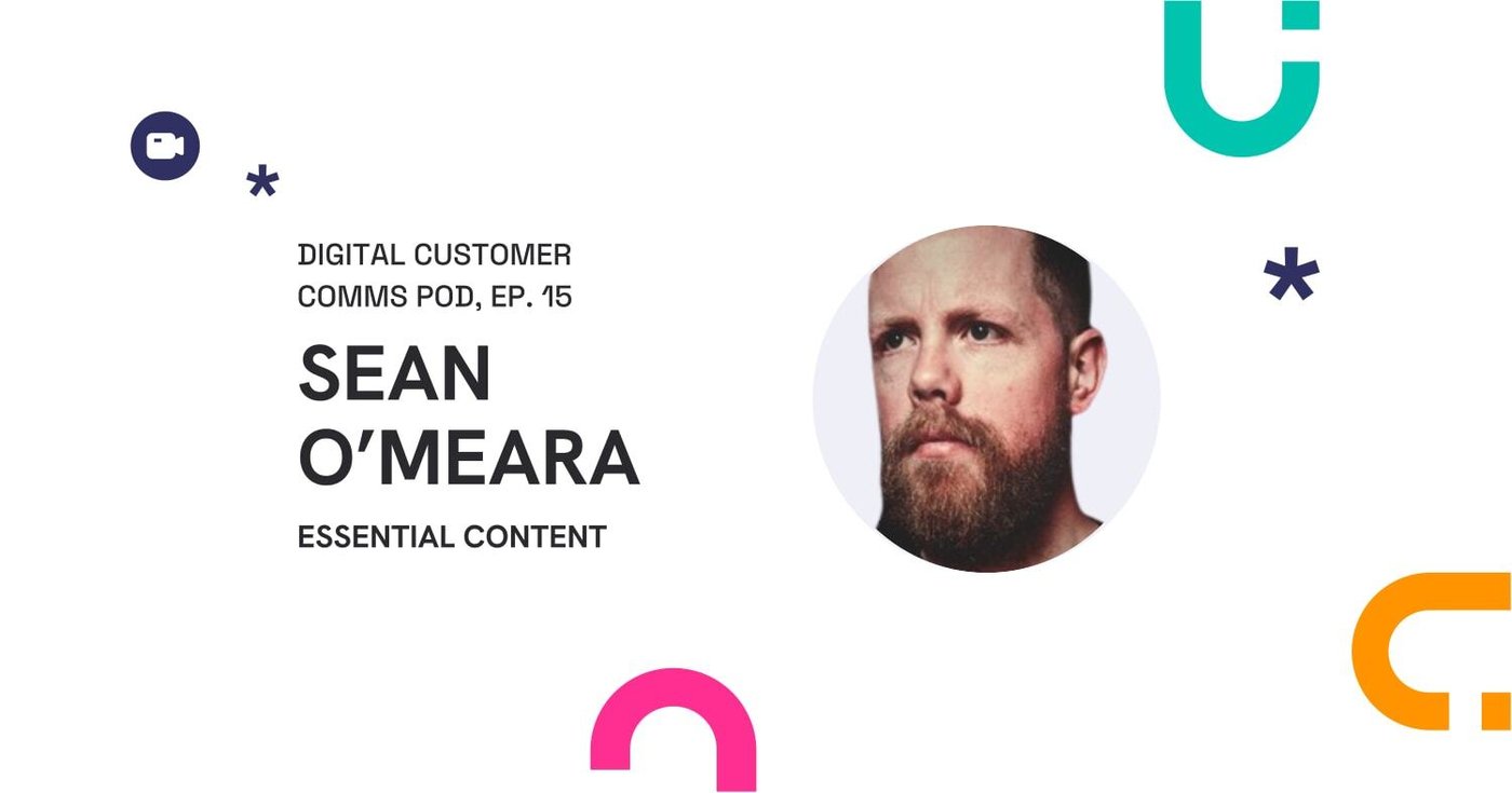 Sean O'Meara podcast cover photo