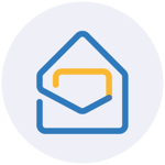 Zoho Mail logo in red, green, blue, and yellow